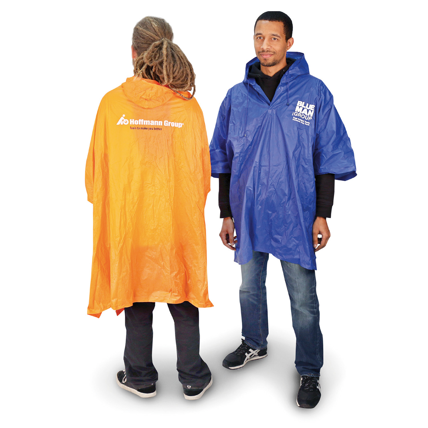 Mehrweg Regenschutz Poncho