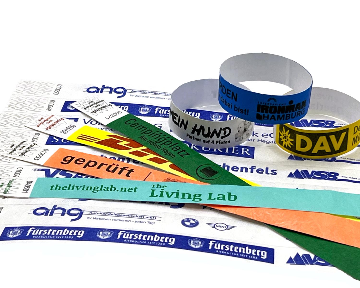 Tyvek-Bänder – leicht, flexibel und strapazierfähig