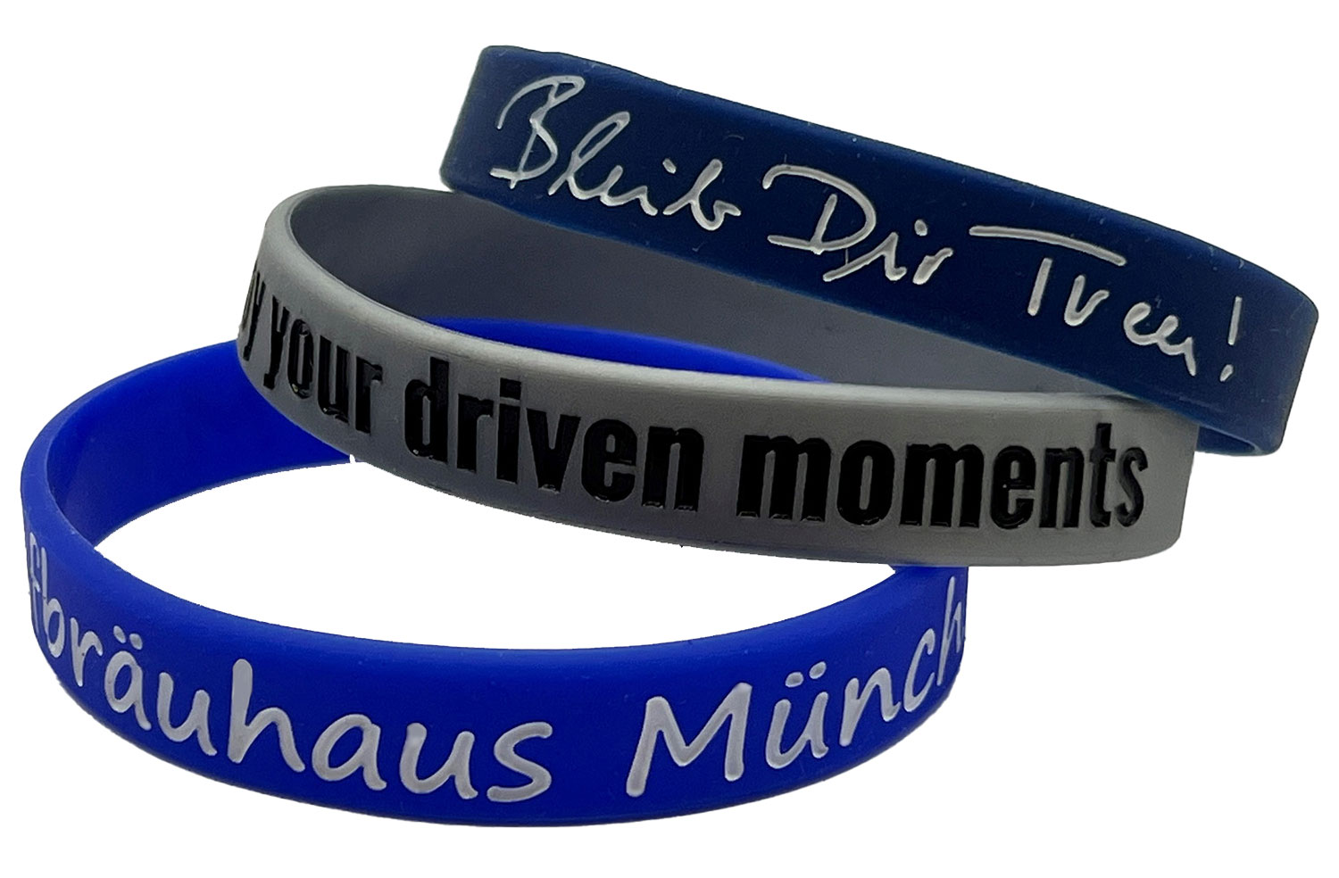 silikonarmband_gepragt_produktfoto Hochwertige Silikonarmbänder mit personalisiertem Text