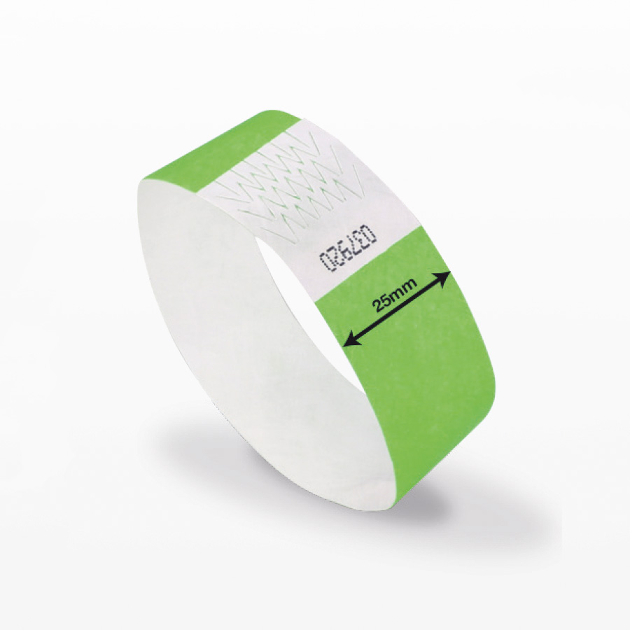 Einlassband aus Papier