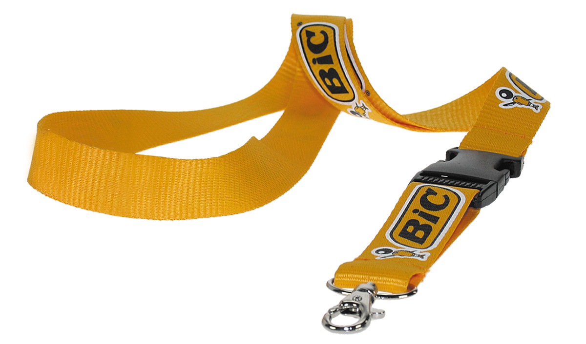Umhängebänder/Lanyards bedruckt 10/15/20/25mm