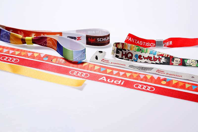 Stoffarmbänder Stoffarmbänder