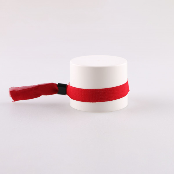 Fabric Wristband Solid Color