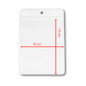 ID Card Holder Large format - high